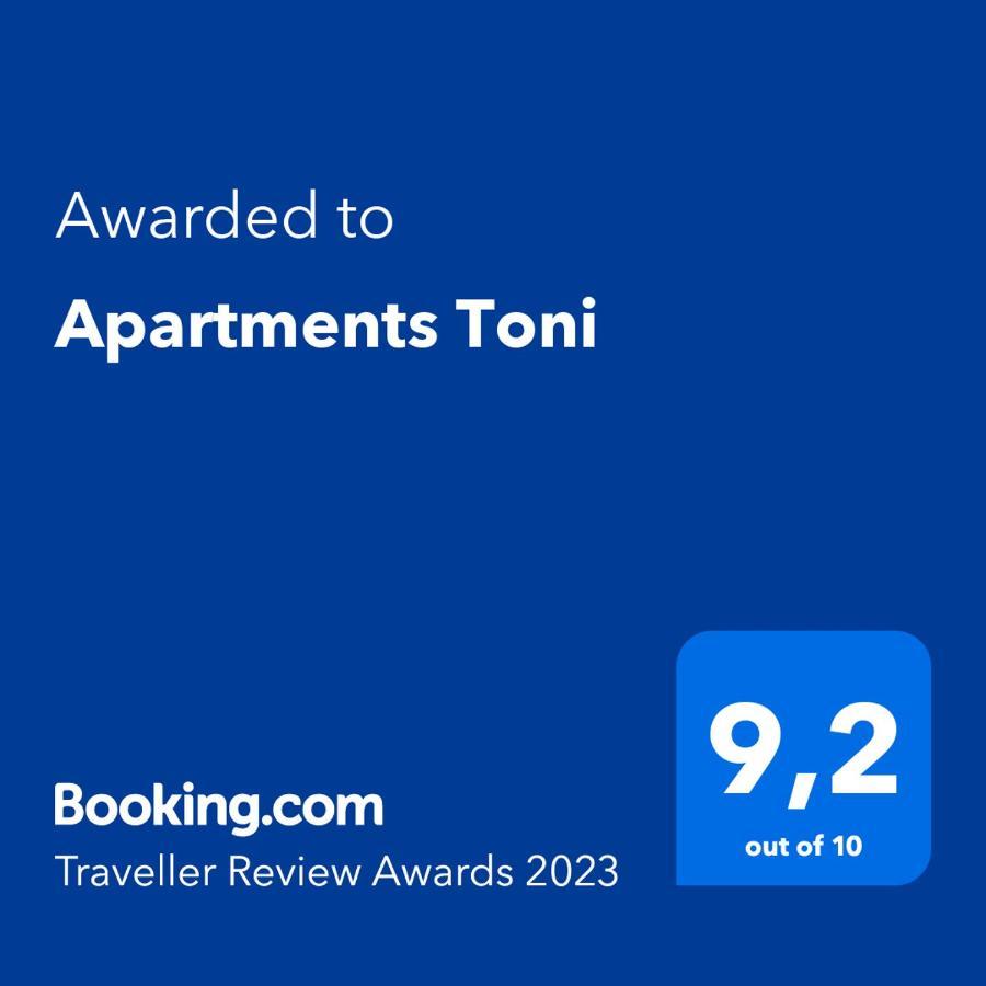 Apartments Toni Подстрана Экстерьер фото